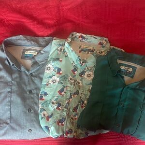 3XL Magellan Fishing Shirts relaxed fits